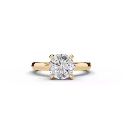 Tradition Euroshank Solitaire Engagement Ring