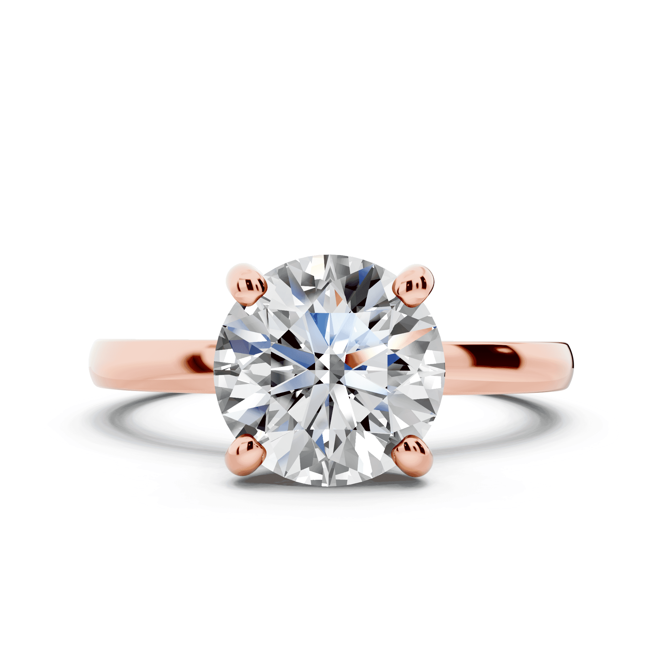 Alden Solitaire Engagement Ring (1.8mm)