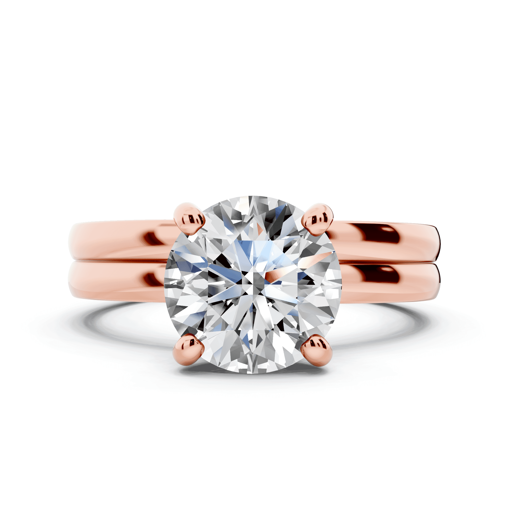 Alden Solitaire Engagement Ring (1.8mm)