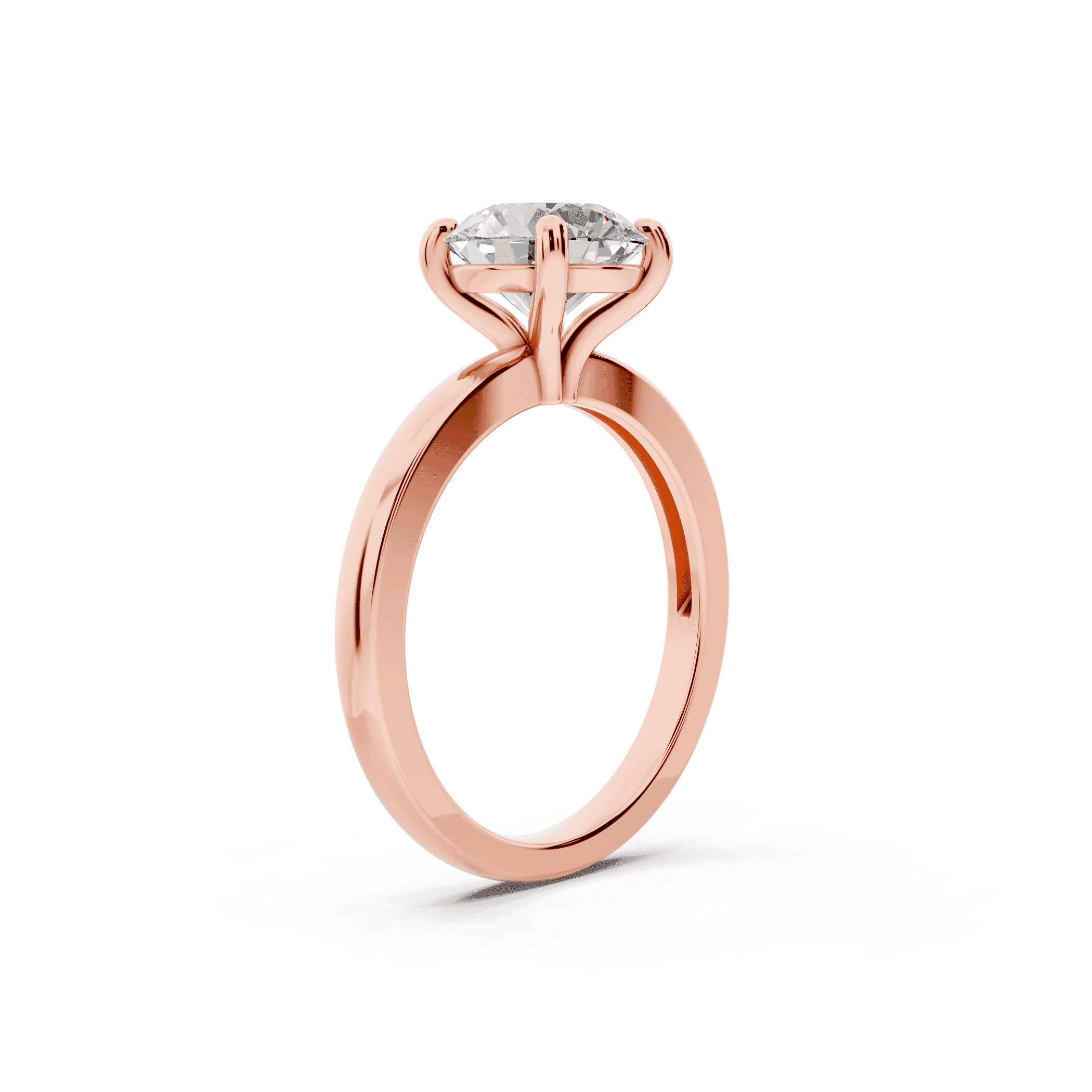 Alden Solitaire Engagement Ring (1.8mm)