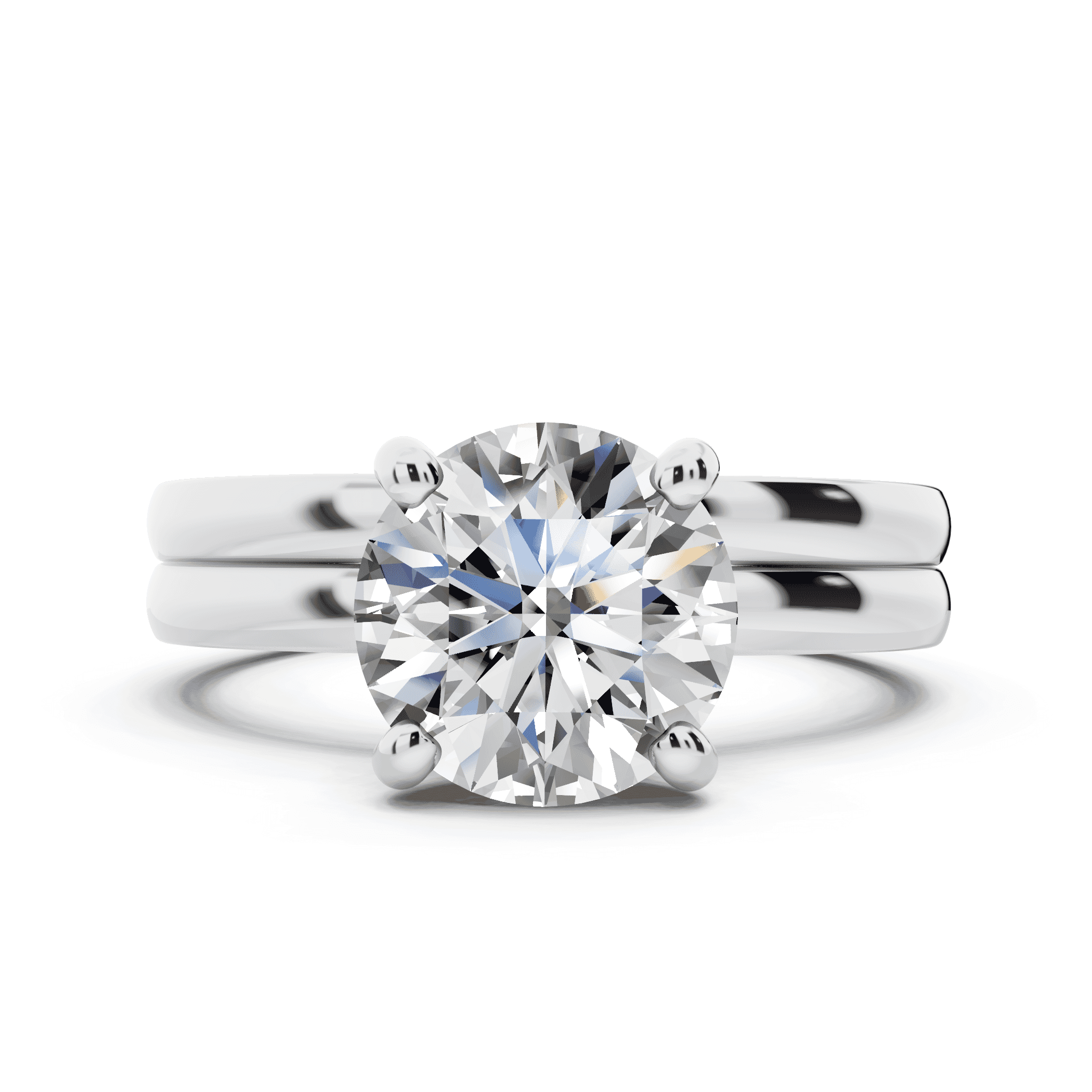 Alden Solitaire Engagement Ring (1.8mm)