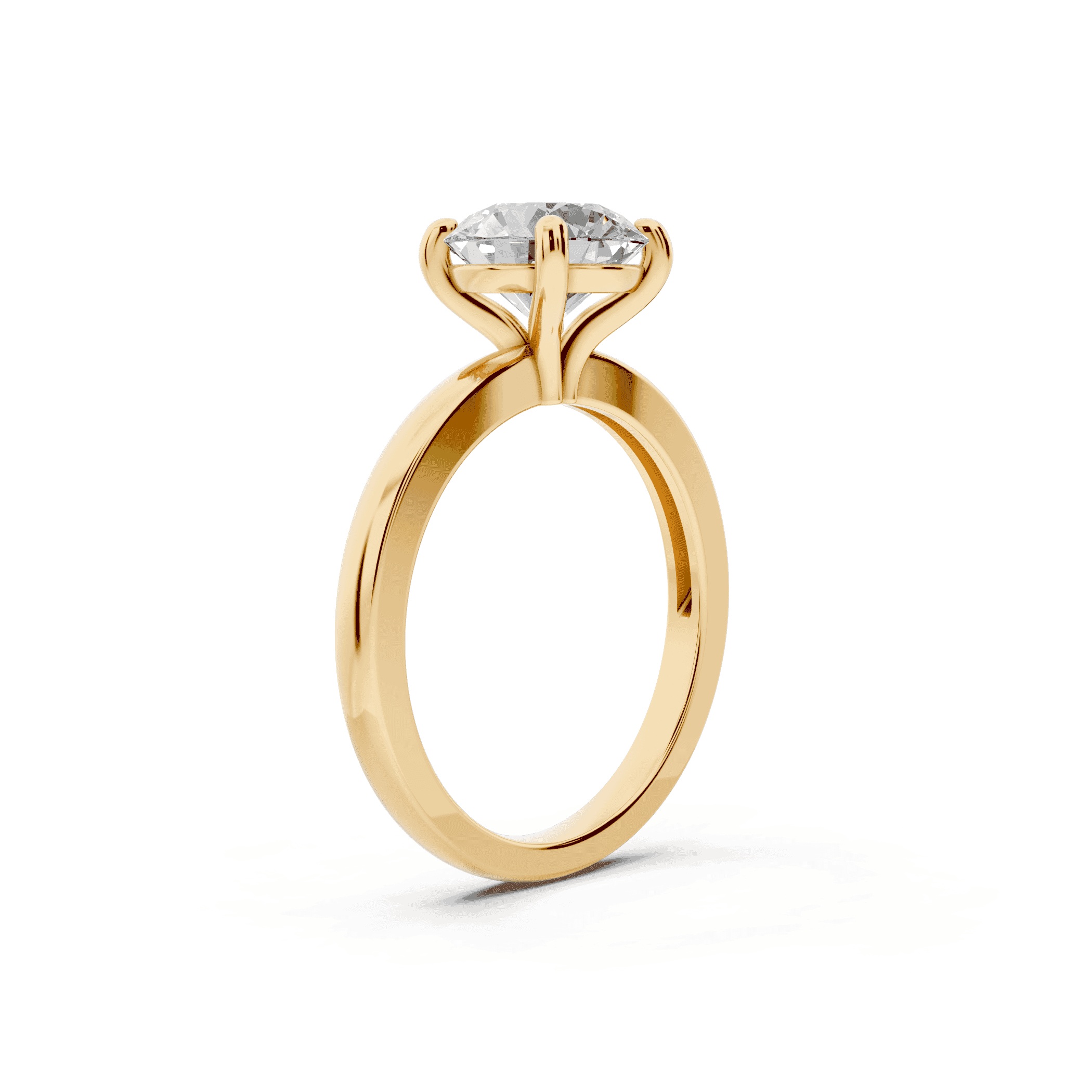 Alden Solitaire Engagement Ring (1.8mm)