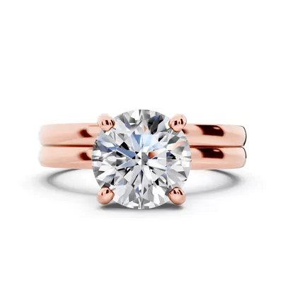 Alden Solitaire Engagement Ring (1.8mm)