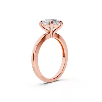 Alden Solitaire Engagement Ring (1.8mm)