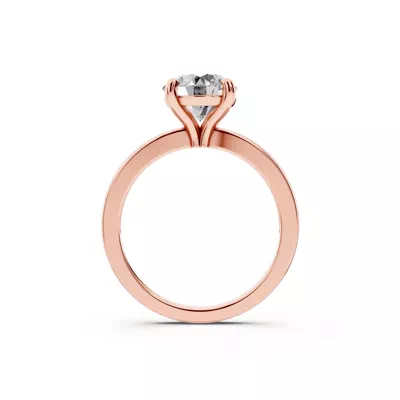 Alden Solitaire Engagement Ring (1.8mm)