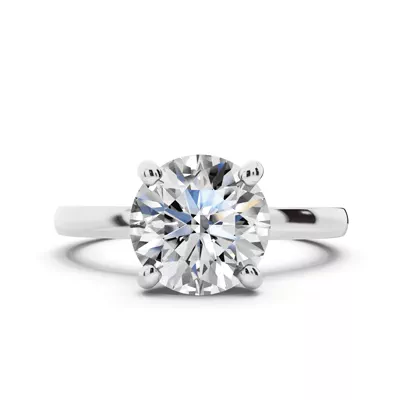 Alden Solitaire Engagement Ring (1.8mm)