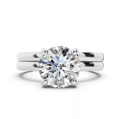 Alden Solitaire Engagement Ring (1.8mm)