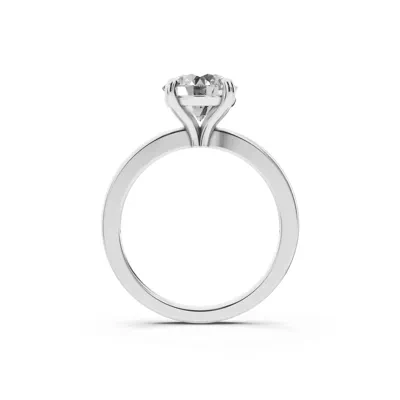 Alden Solitaire Engagement Ring (1.8mm)