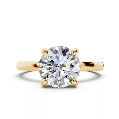 Alden Solitaire Engagement Ring (1.8mm)