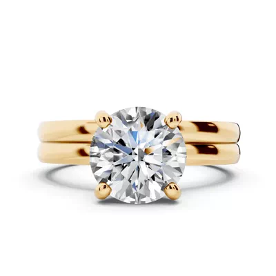 Alden Solitaire Engagement Ring (1.8mm)