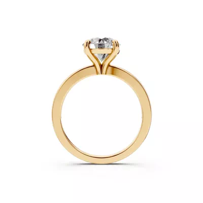 Alden Solitaire Engagement Ring (1.8mm)