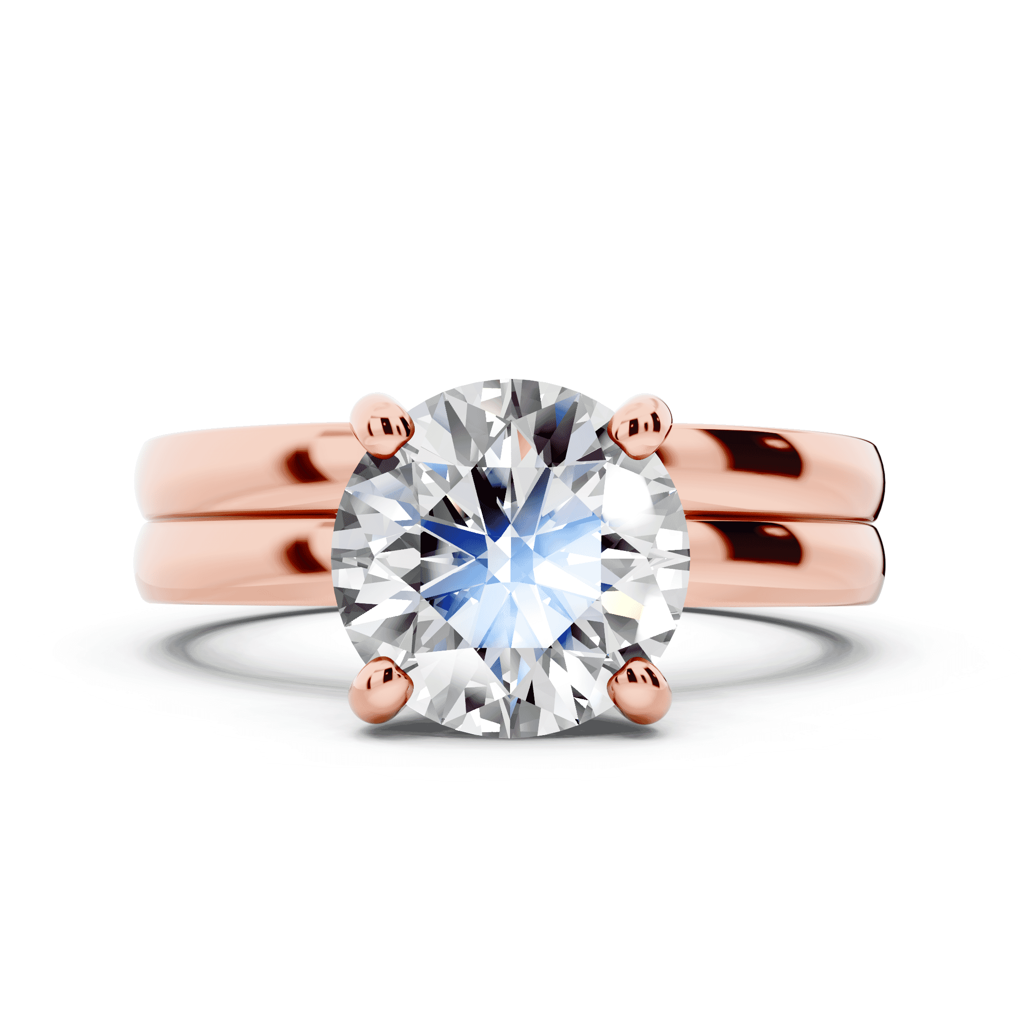 Alden Solitaire Engagement Ring (2mm)