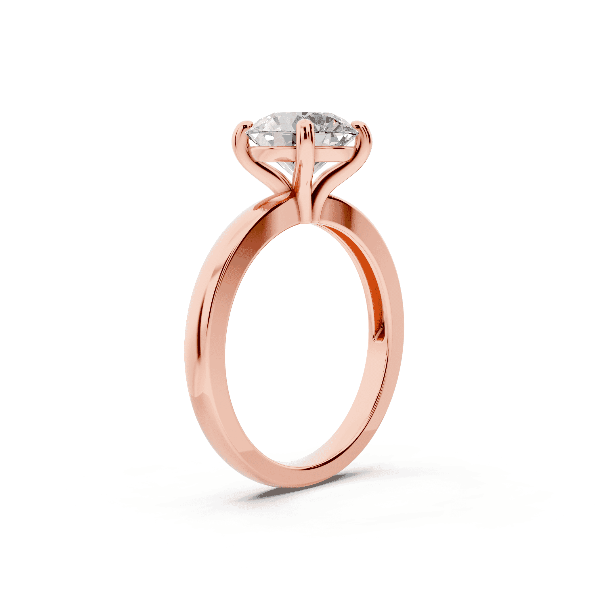 Alden Solitaire Engagement Ring (2mm)