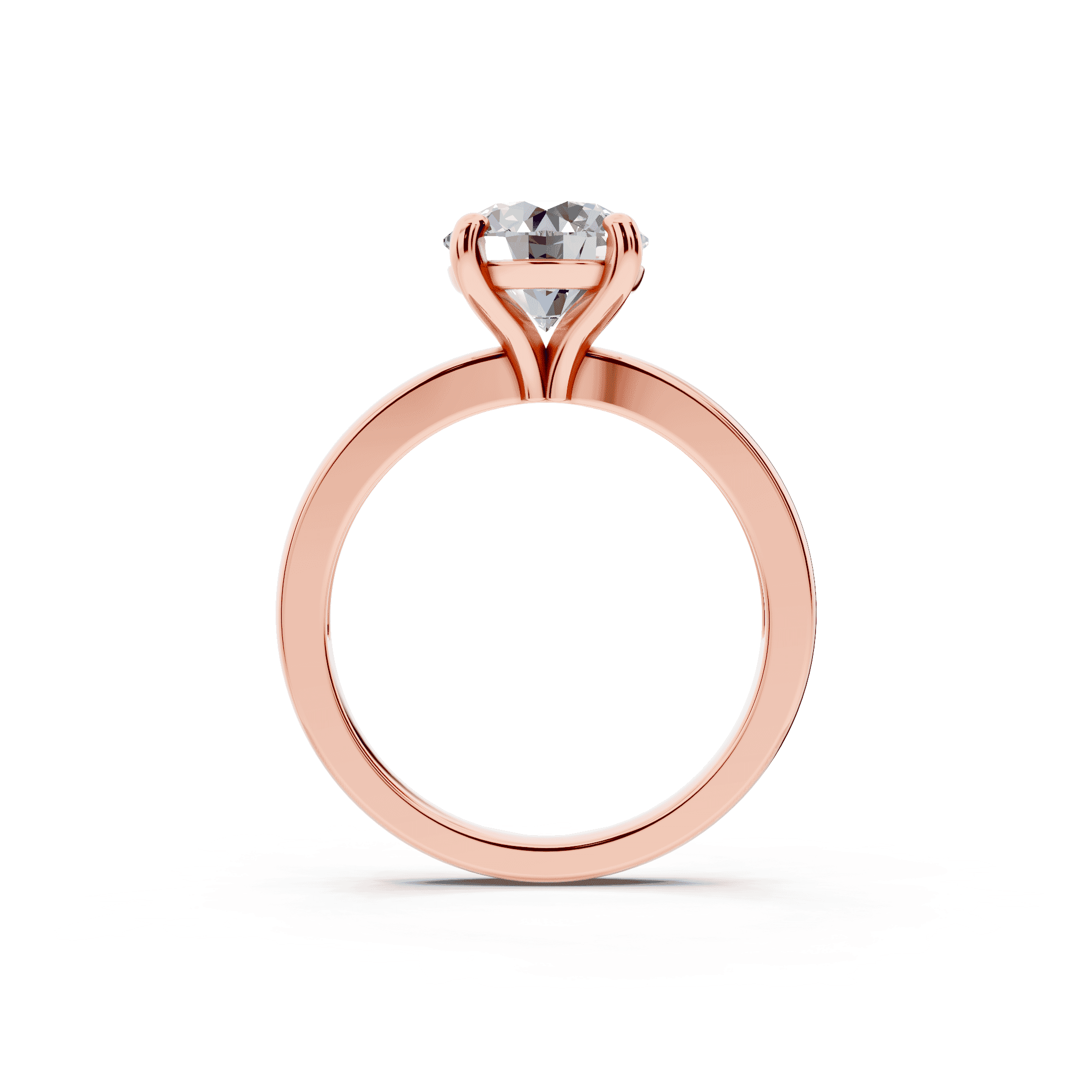 Alden Solitaire Engagement Ring (2mm)