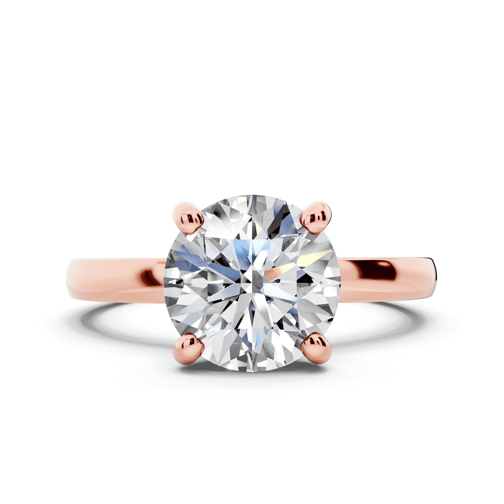 Alden Solitaire Engagement Ring (2mm)