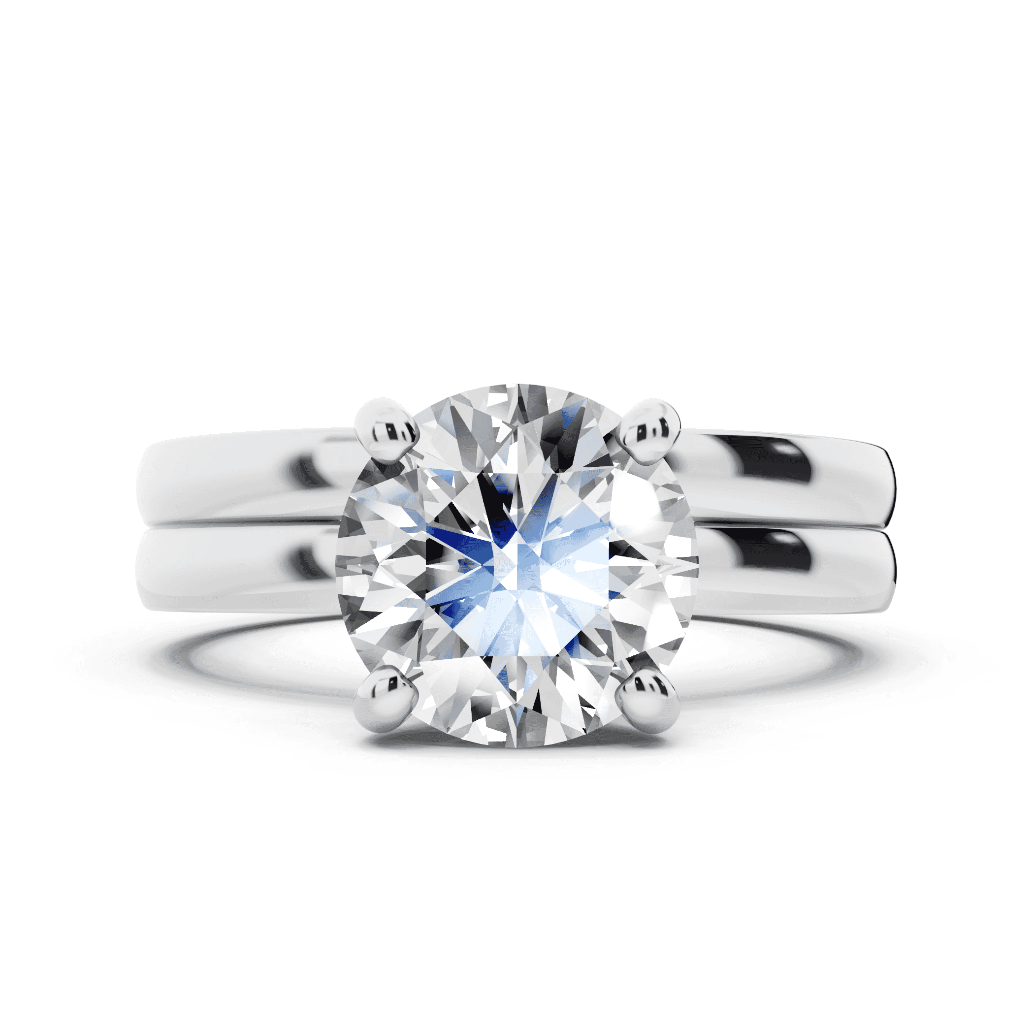 Alden Solitaire Engagement Ring (2mm)