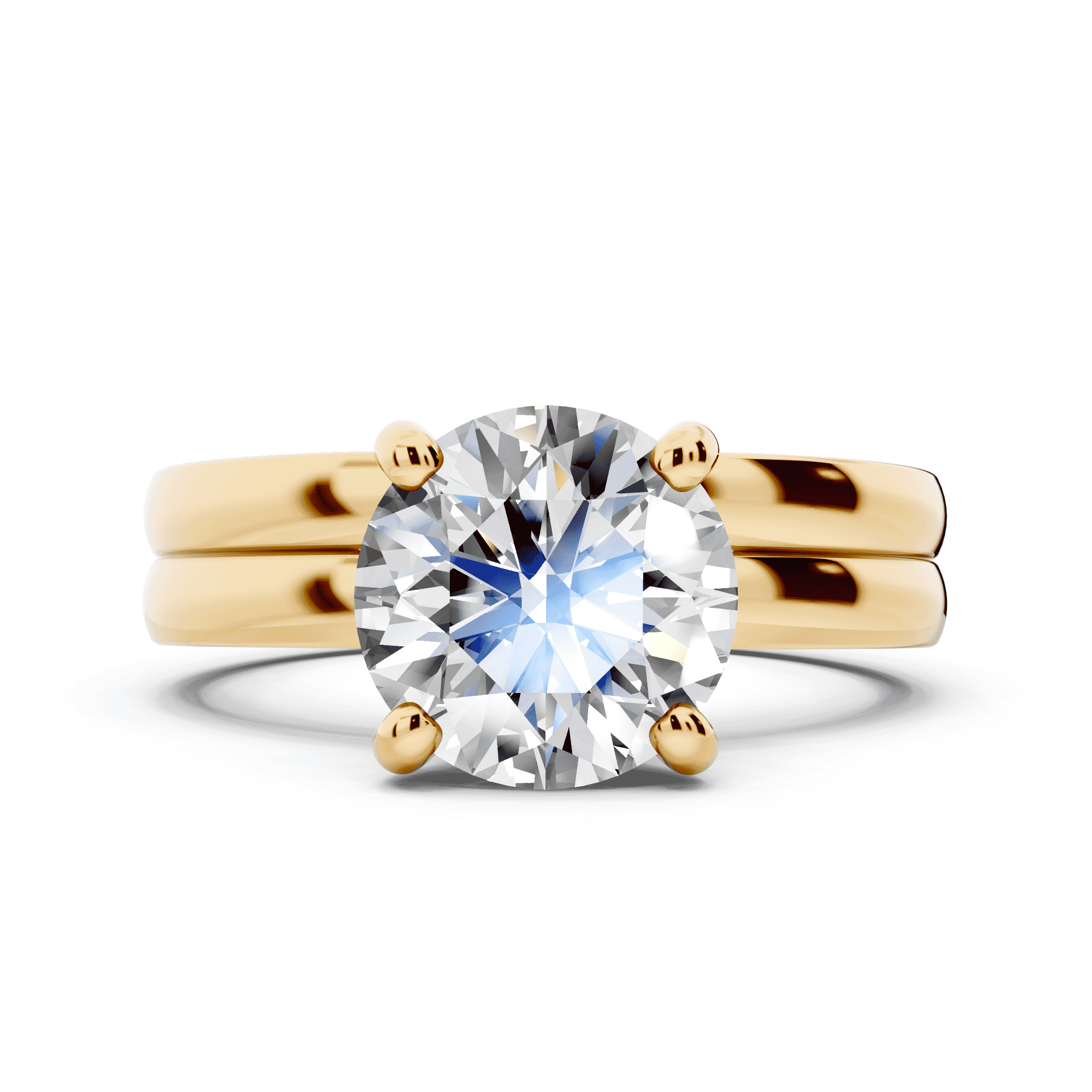 Alden Solitaire Engagement Ring (2mm)