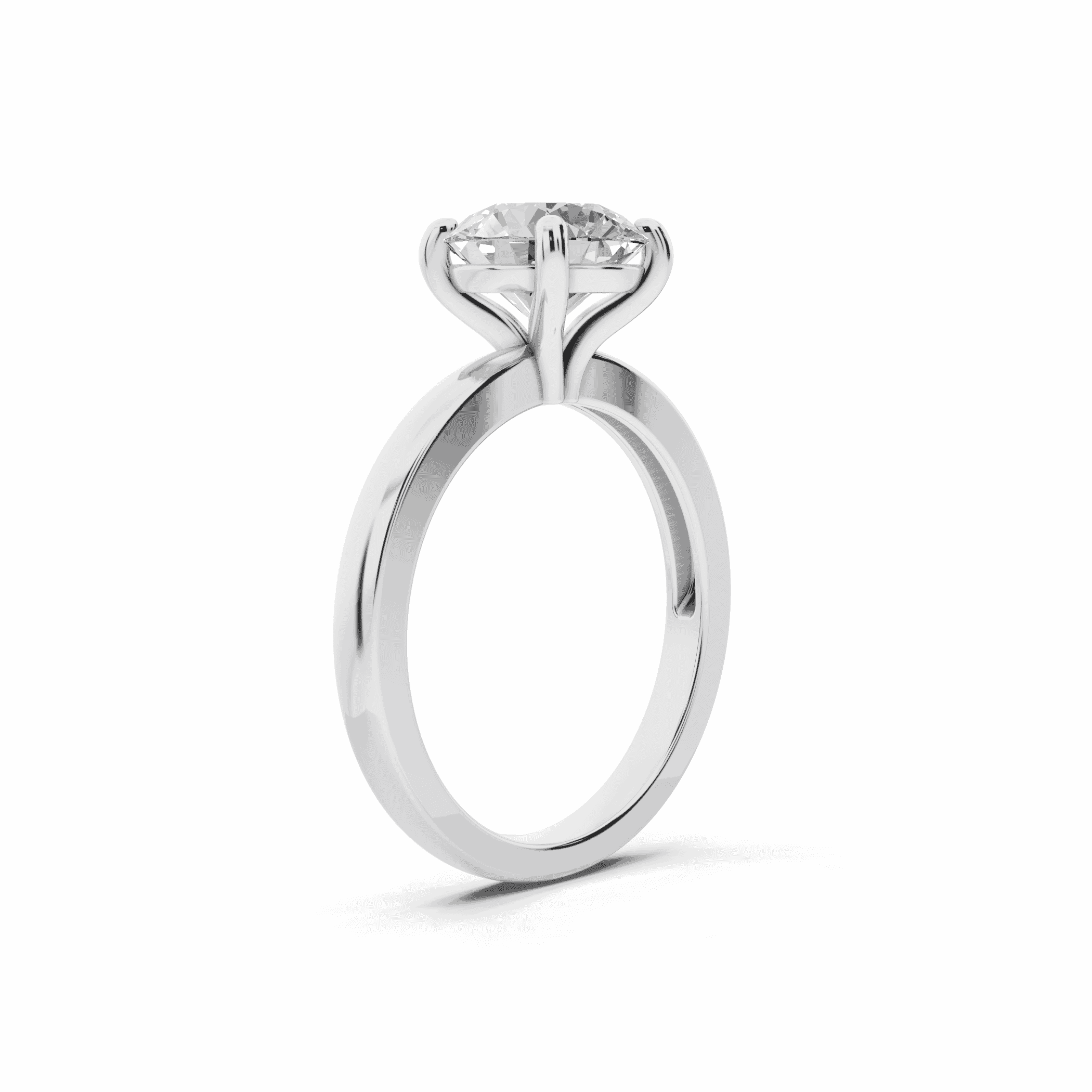 Alden Solitaire Engagement Ring (2mm)