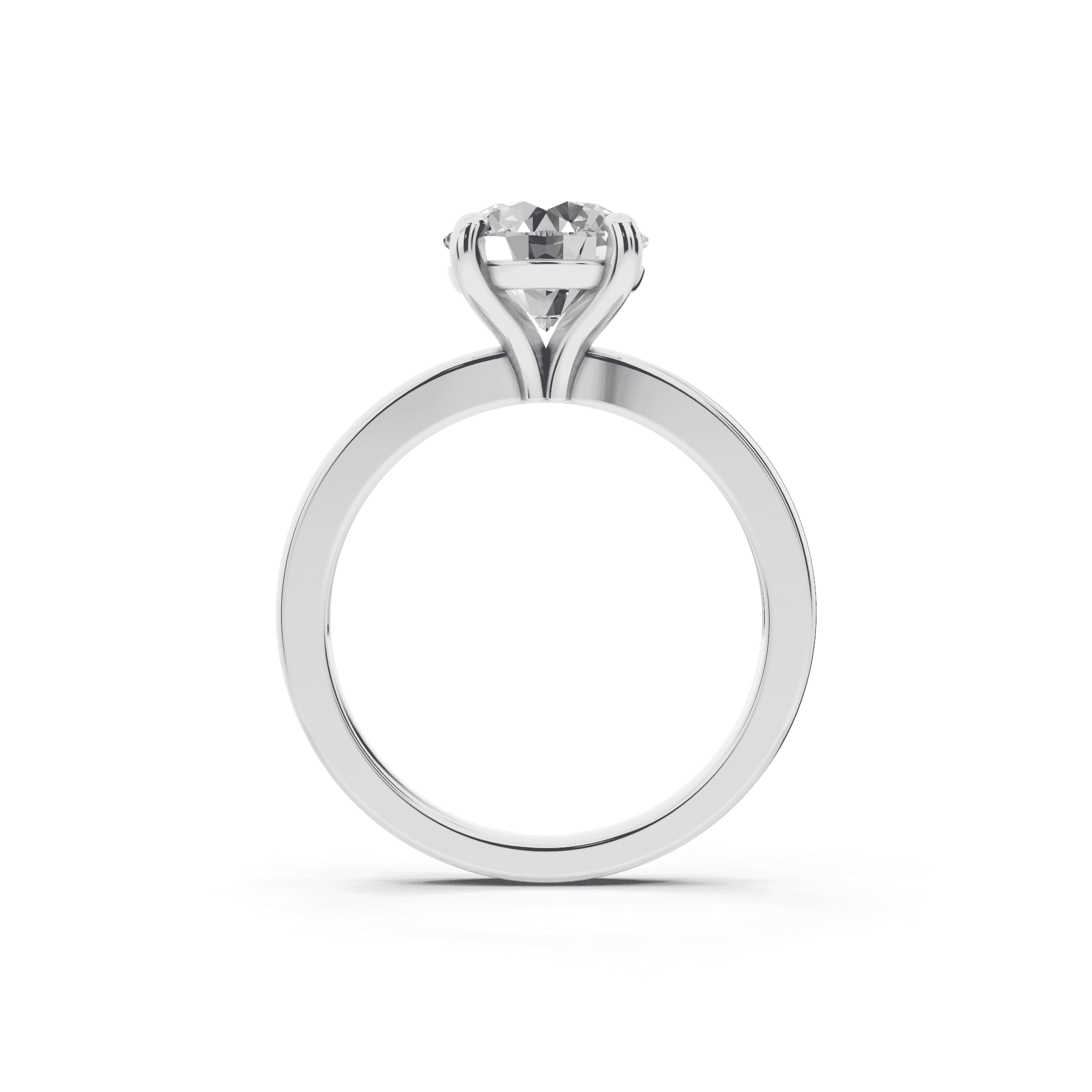 Alden Solitaire Engagement Ring (2mm)