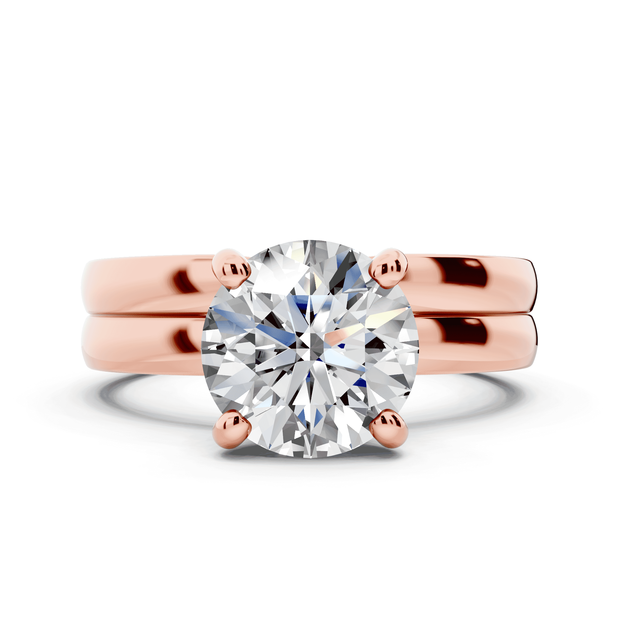 Alden Solitaire Engagement Ring (2.2mm)