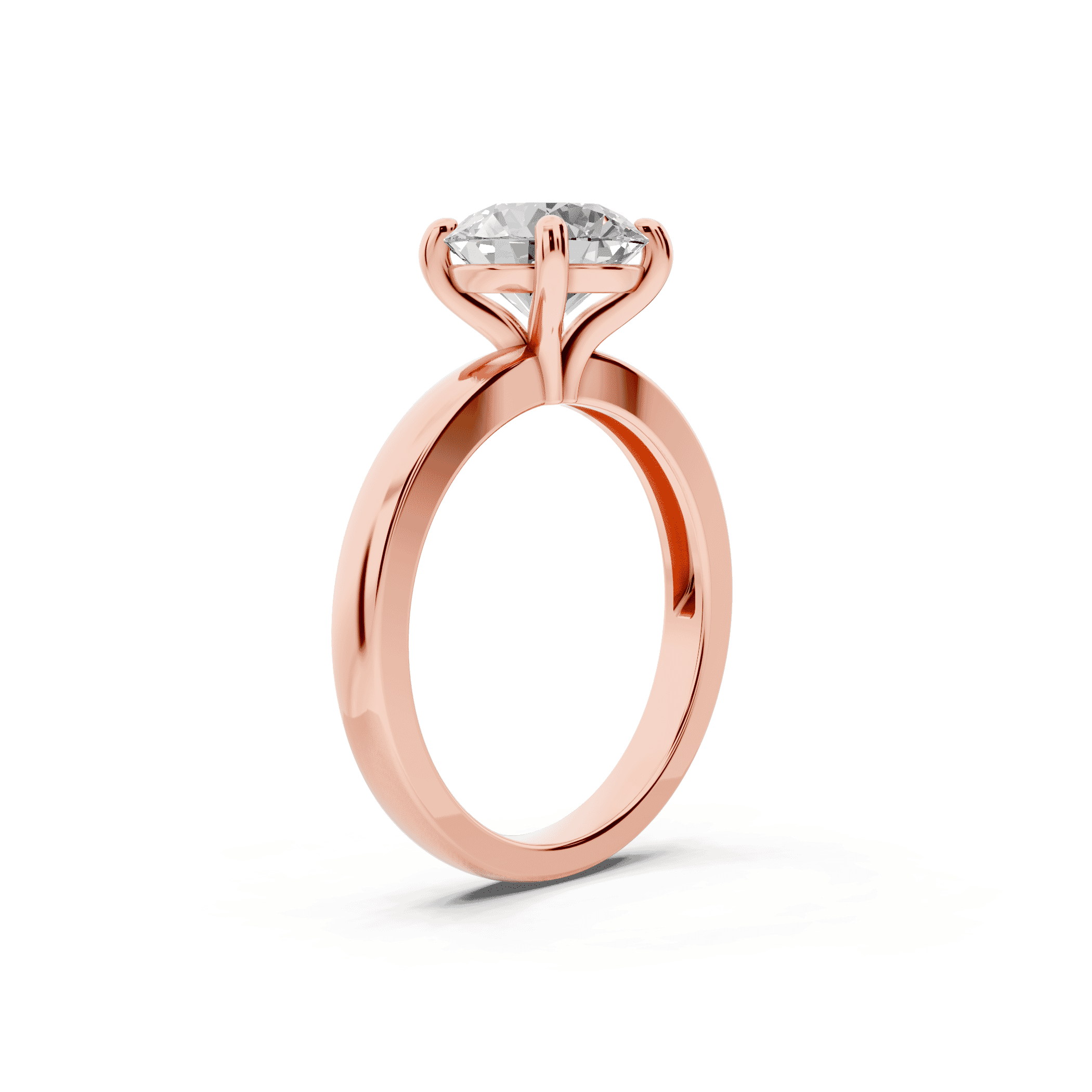 Alden Solitaire Engagement Ring (2.2mm)