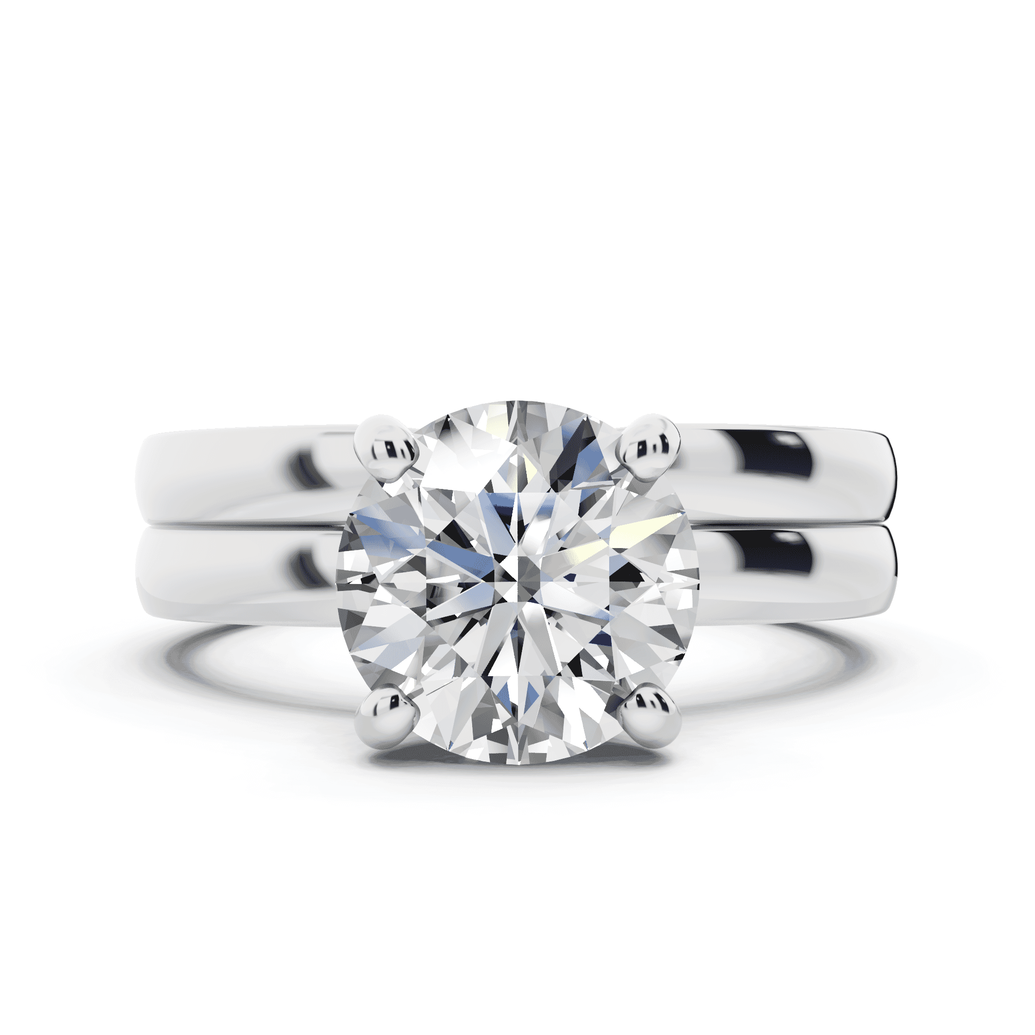 Alden Solitaire Engagement Ring (2.2mm)