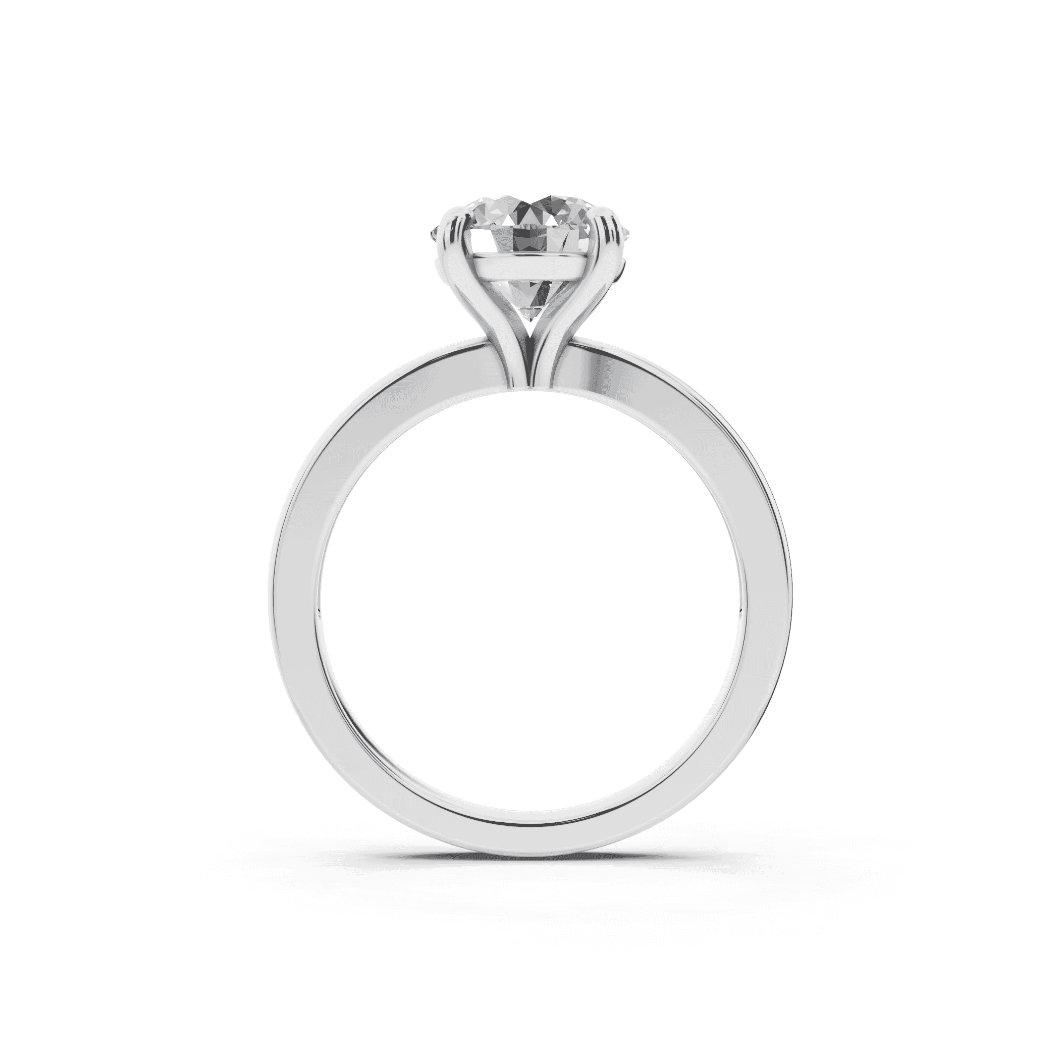 Alden Solitaire Engagement Ring (2.2mm)