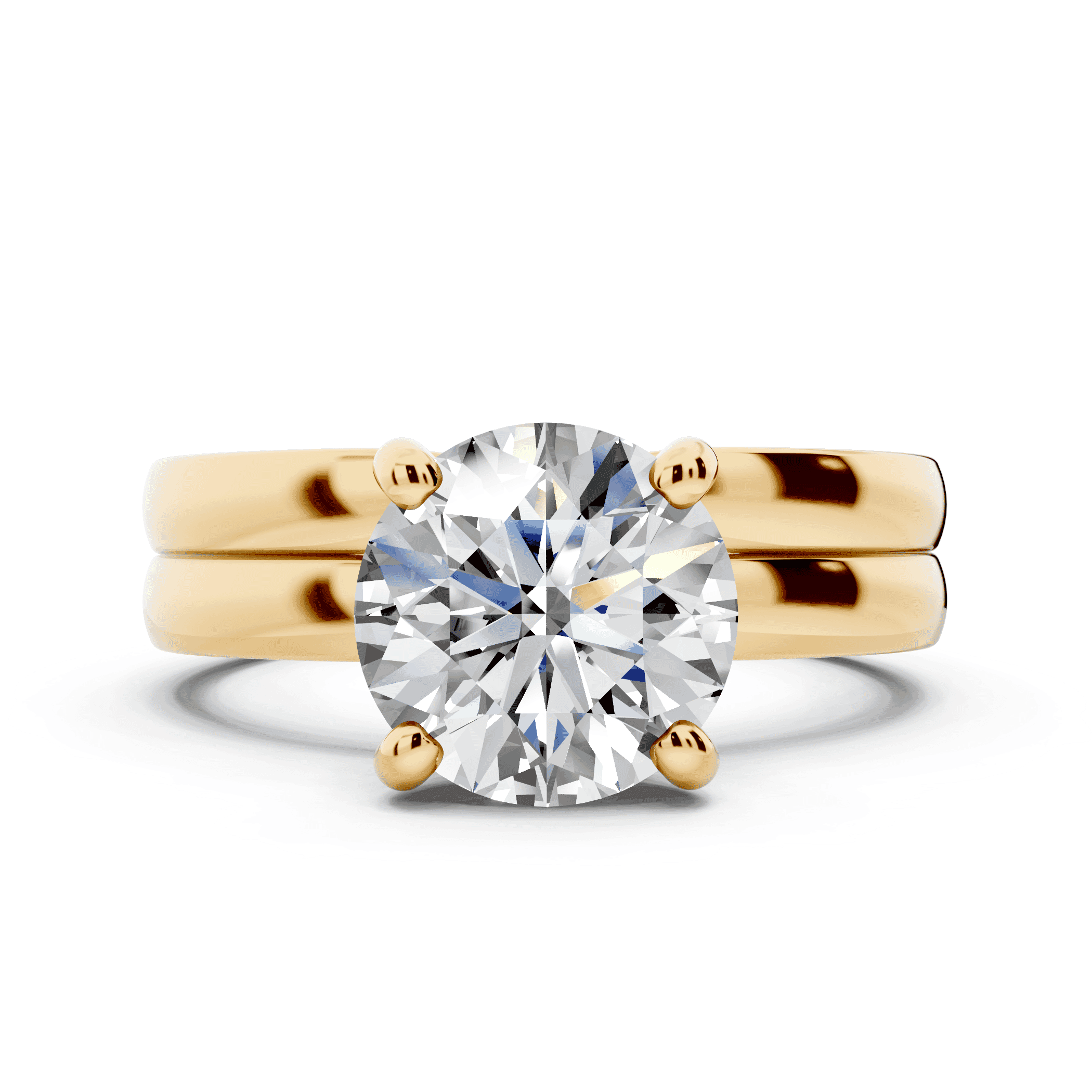 Alden Solitaire Engagement Ring (2.2mm)