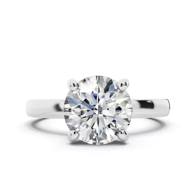 Alden Solitaire Engagement Ring (2.2mm)