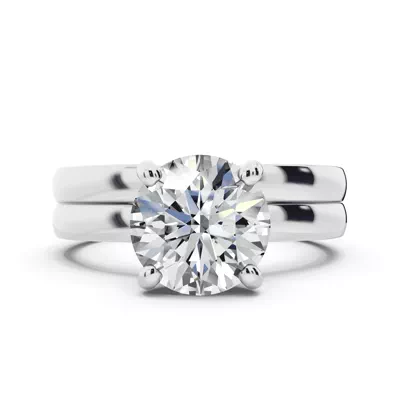 Alden Solitaire Engagement Ring (2.2mm)