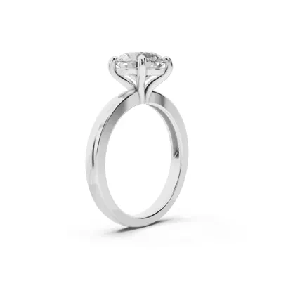 Alden Solitaire Engagement Ring (2.2mm)