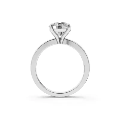 Alden Solitaire Engagement Ring (2.2mm)