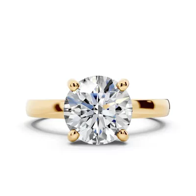 Alden Solitaire Engagement Ring (2.2mm)