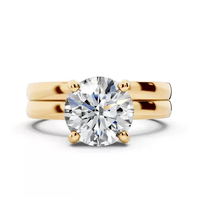 Alden Solitaire Engagement Ring (2.2mm)