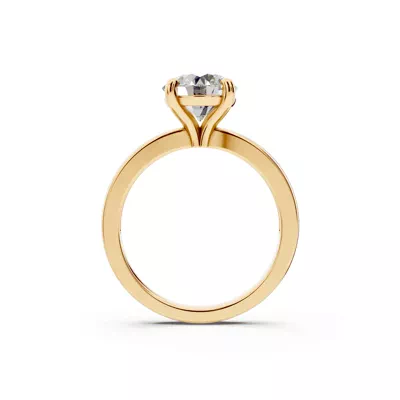 Alden Solitaire Engagement Ring (2.2mm)