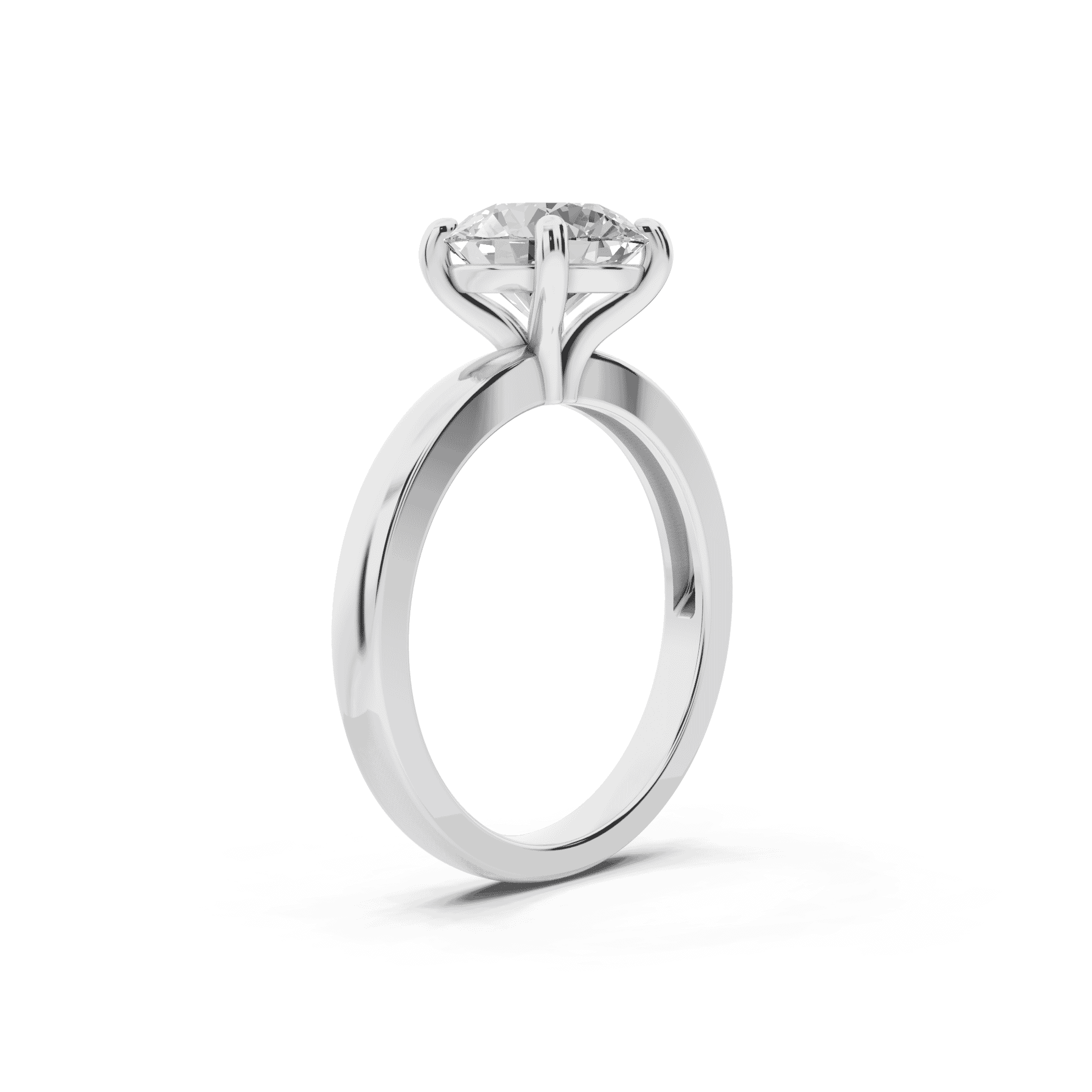 Alden Solitaire Engagement Ring (2.2mm)