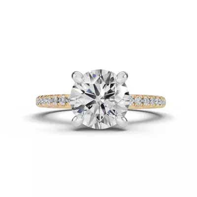 Tradition Pavé Engagement Ring (.15ct tw.)