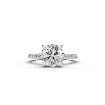 Tradition Pavé Engagement Ring (.15ct tw.)