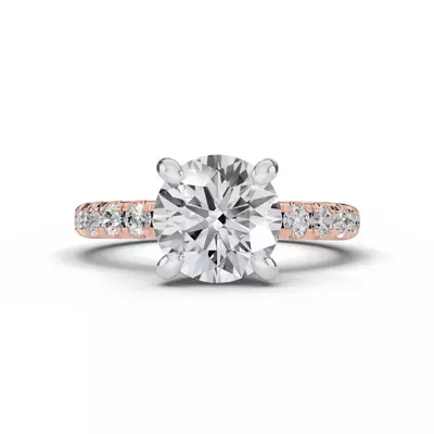 Tradition Pavé Engagement Ring (.45ct tw.)