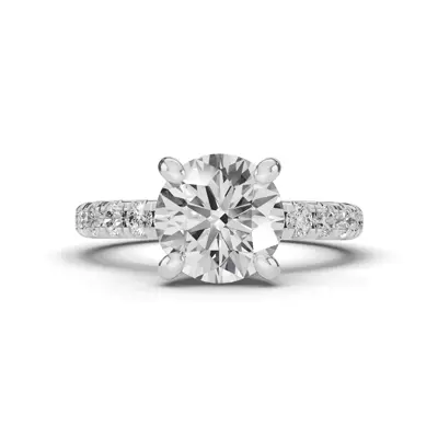 Tradition Pavé Engagement Ring (.45ct tw.)
