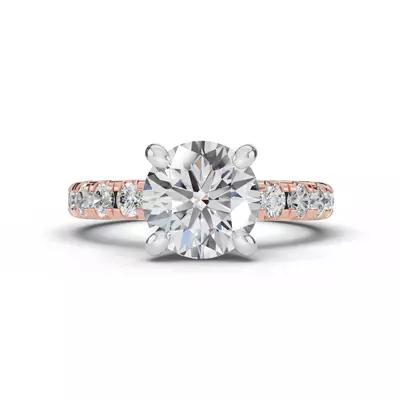 Tradition Pavé Engagement Ring (.70ct tw.)