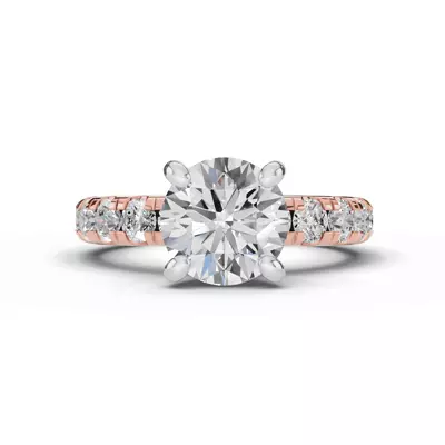 Tradition Pavé Engagement Ring (.90ct tw.)