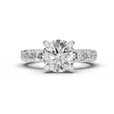 Tradition Pavé Engagement Ring (.90ct tw.)