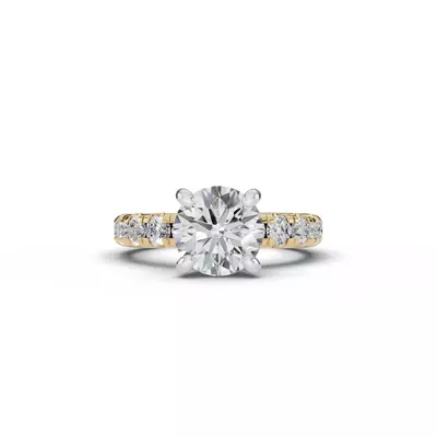Tradition Pavé Engagement Ring (.90ct tw.)