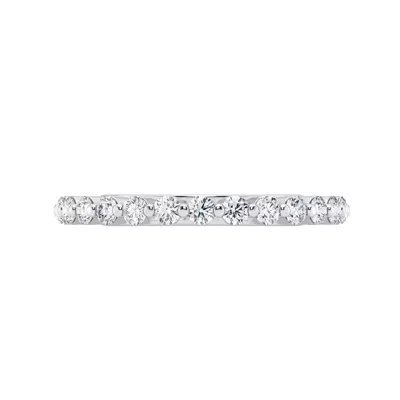 Signature Hearts & Arrows Shared Prong Band (1/2ct. tw.)