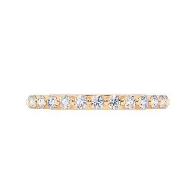 Signature Hearts & Arrows Shared Prong Band (1/2ct. tw.)