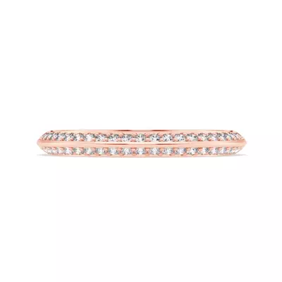 Signature Hearts & Arrows Knife-Edge Band