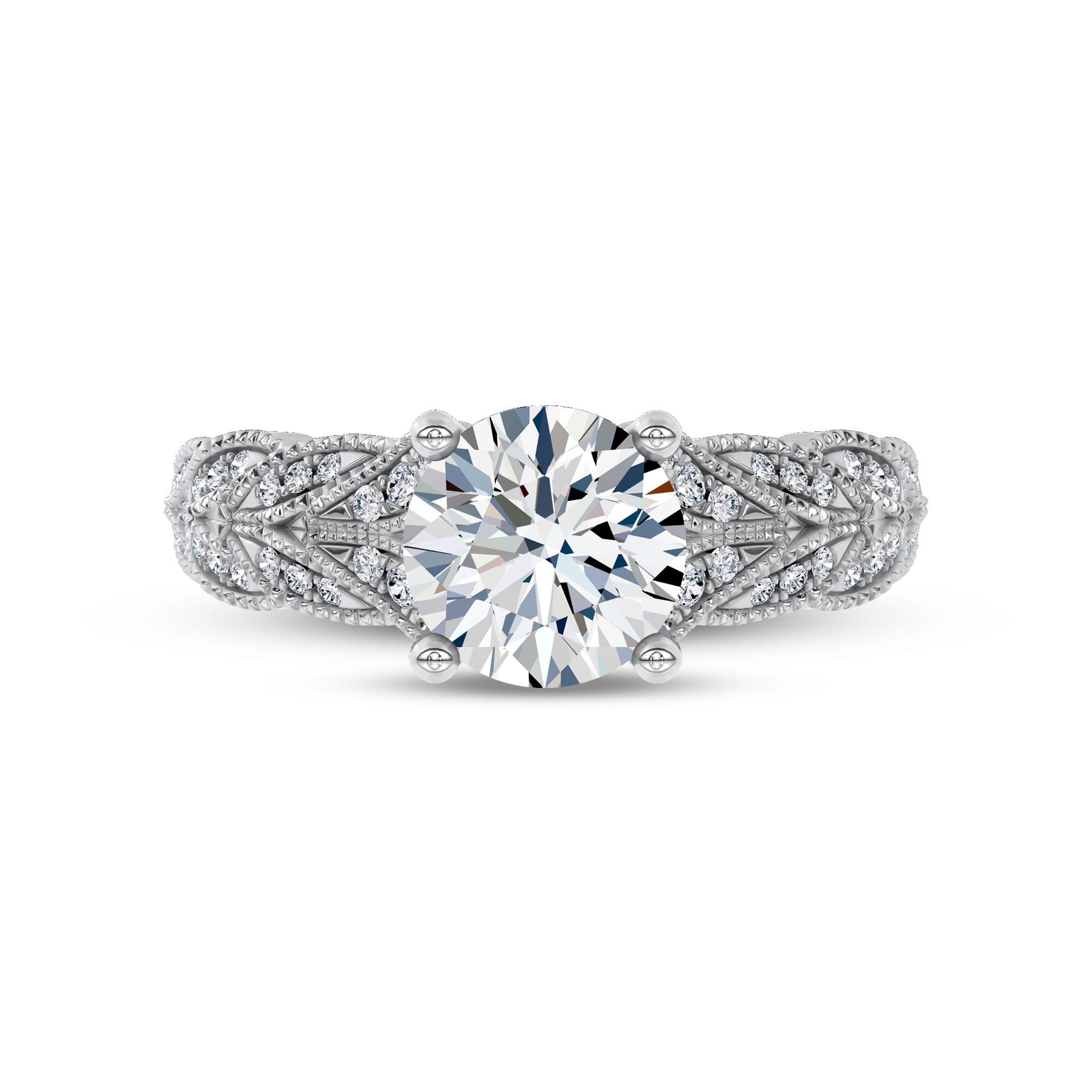 Decolace Lab Engagement Ring by Christian Siriano