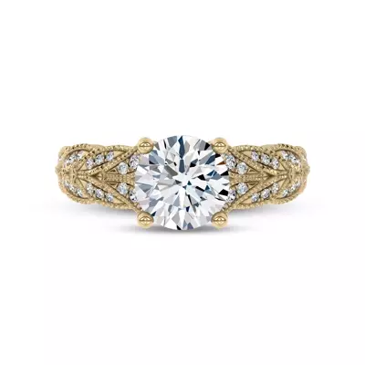 Decolace Lab Engagement Ring by Christian Siriano