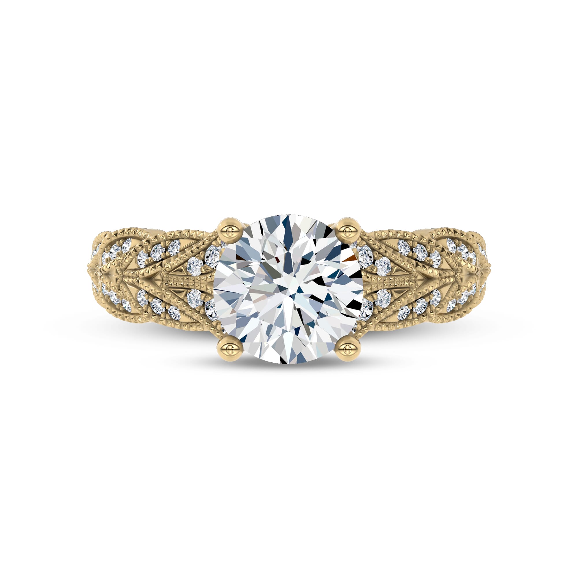 Decolace Lab Engagement Ring by Christian Siriano